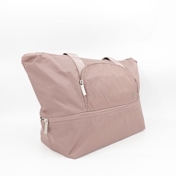 Lululemon City Adventurer Tote Bag 27L Dusty Rose OS - Picture 5 of 16